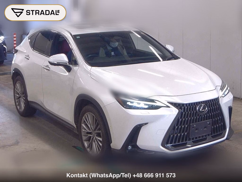LEXUS NX NX350H VERSION L 2023, aukcja z Japonii, zdjęcie 1