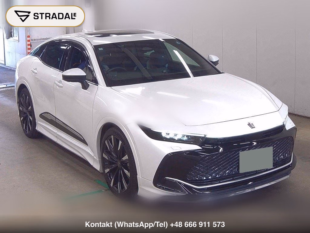 TOYOTA CROWN CROSSOVER 4WD RS ADVANCED 2022, aukcja z Japonii, zdjęcie 1