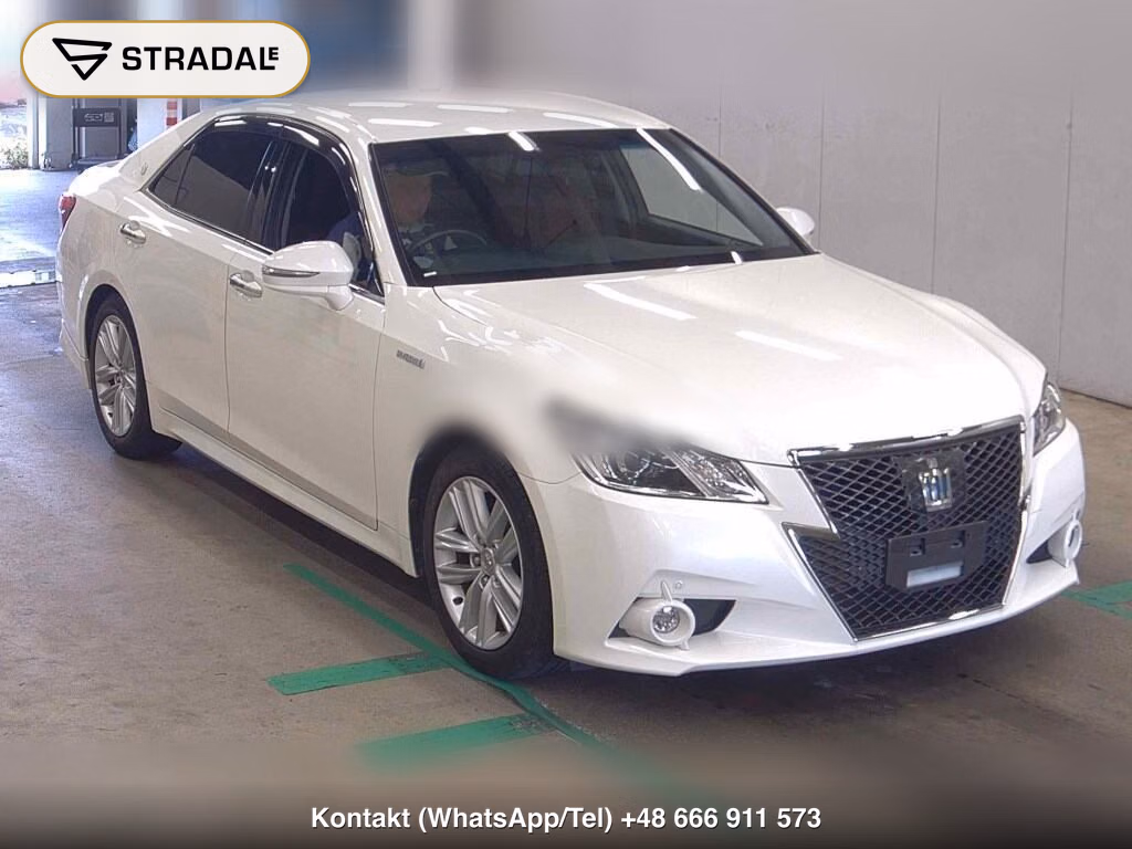 TOYOTA CROWN HYBRID ATHLETE S 2014, aukcja z Japonii, zdjęcie 1