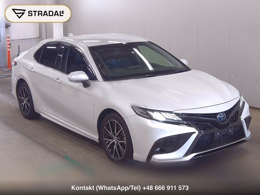 TOYOTA CAMRY 4D 4WD WS 2023, aukcja z Japonii, zdjęcie 1