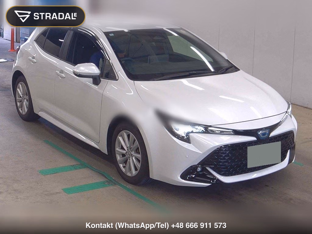 TOYOTA COROLLA SPORT HYBRID G 2024, aukcja z Japonii, zdjęcie 1