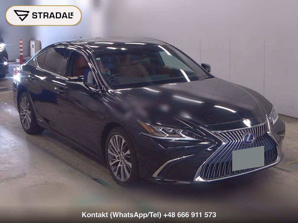 LEXUS ES ES300H 2019, aukcja z Japonii, zdjęcie 1