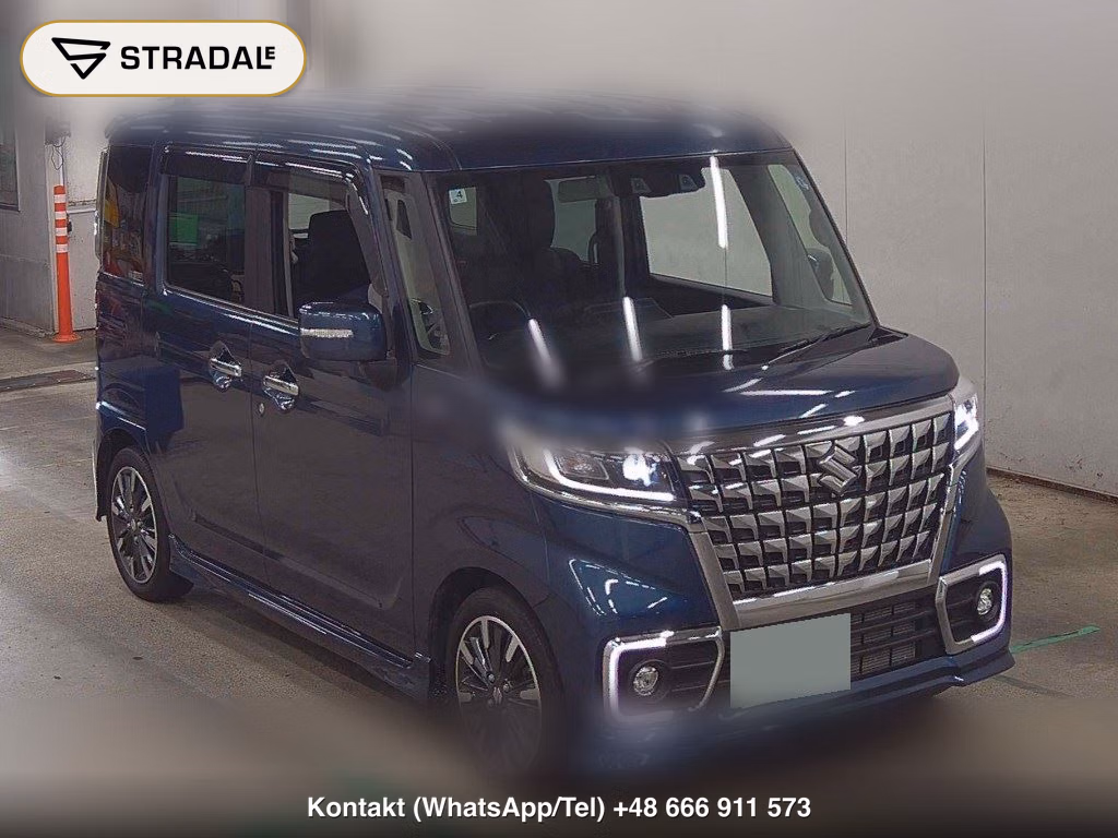 SUZUKI SPACIA CUSTOM HYBRID XS 2023, aukcja z Japonii, zdjęcie 1
