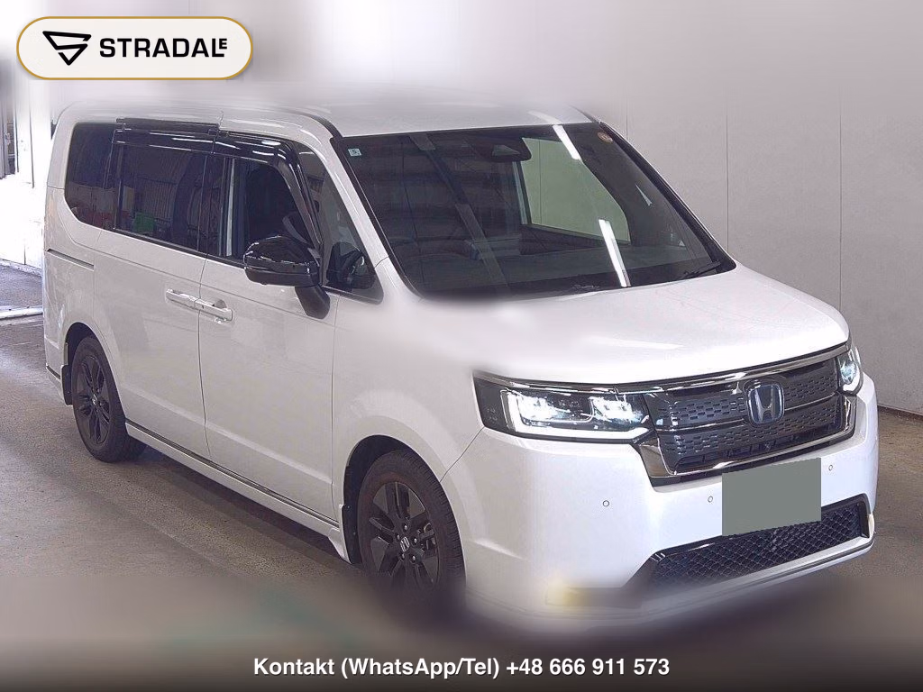 HONDA STEPWAGON SPADA EHEV SPADA 2022, aukcja z Japonii, zdjęcie 1