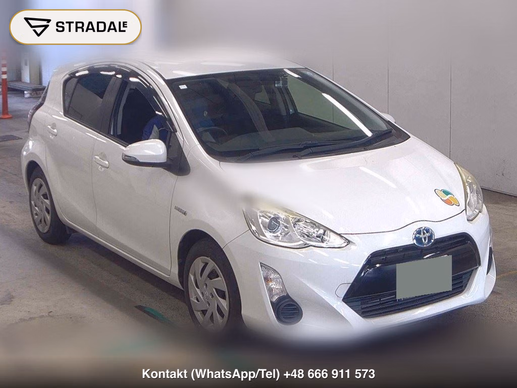 TOYOTA AQUA G 2015, aukcja z Japonii, zdjęcie 1