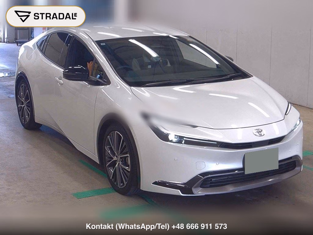 TOYOTA PRIUS 5D Z 2025, aukcja z Japonii, zdjęcie 1