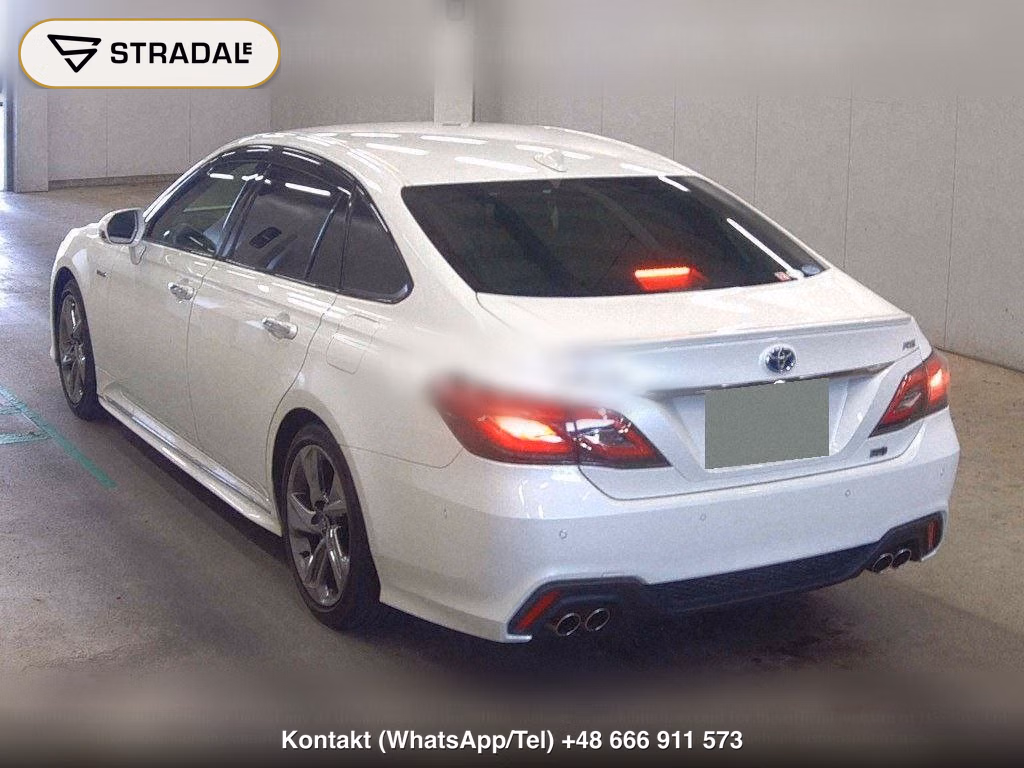 TOYOTA CROWN HYBRID RS ADVANCE, miniaturka 3