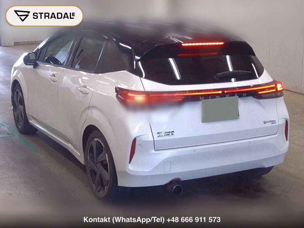 NISSAN AURA 4WD G FOUR LEATHER EDITION, miniaturka 3