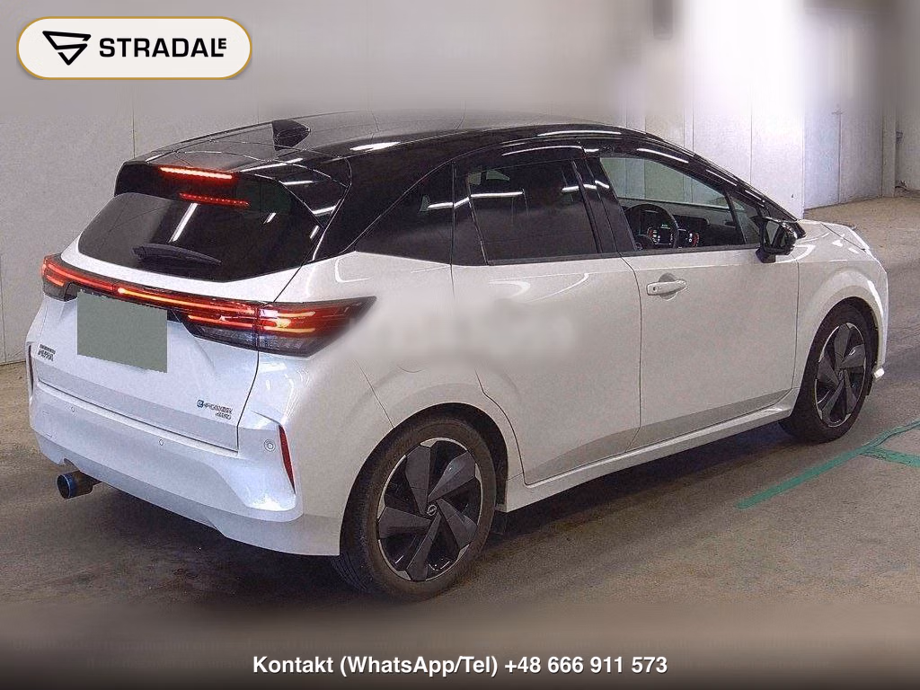 NISSAN AURA 4WD G FOUR LEATHER EDITION, miniaturka 6