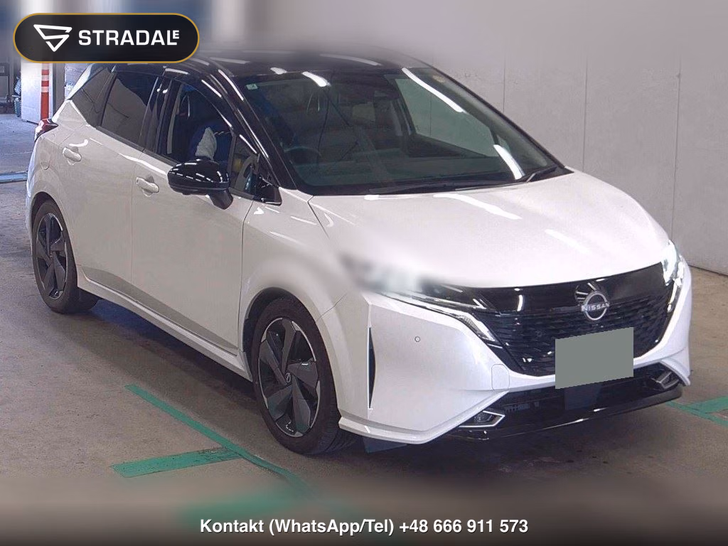 NISSAN AURA 4WD G FOUR LEATHER EDITION 2023, aukcja z Japonii, zdjęcie 1