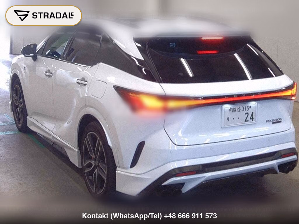 LEXUS RX 4WD RX500H F SPORT PERFORMANCE, miniaturka 3