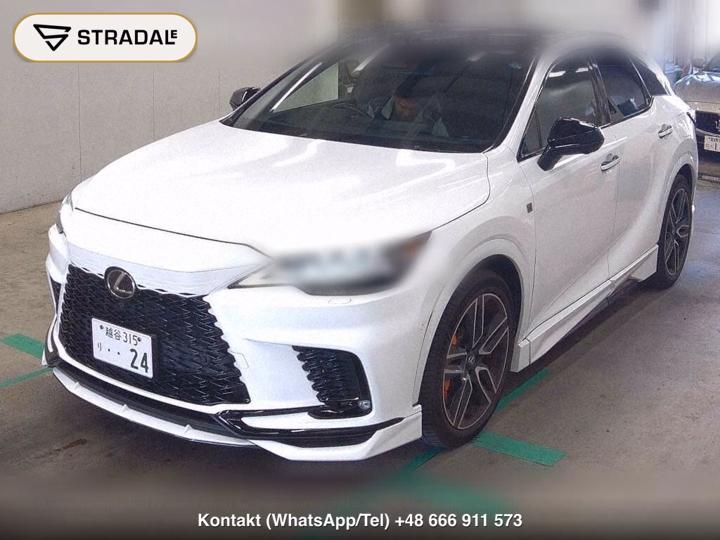 LEXUS RX 4WD RX500H F SPORT PERFORMANCE, miniaturka 5