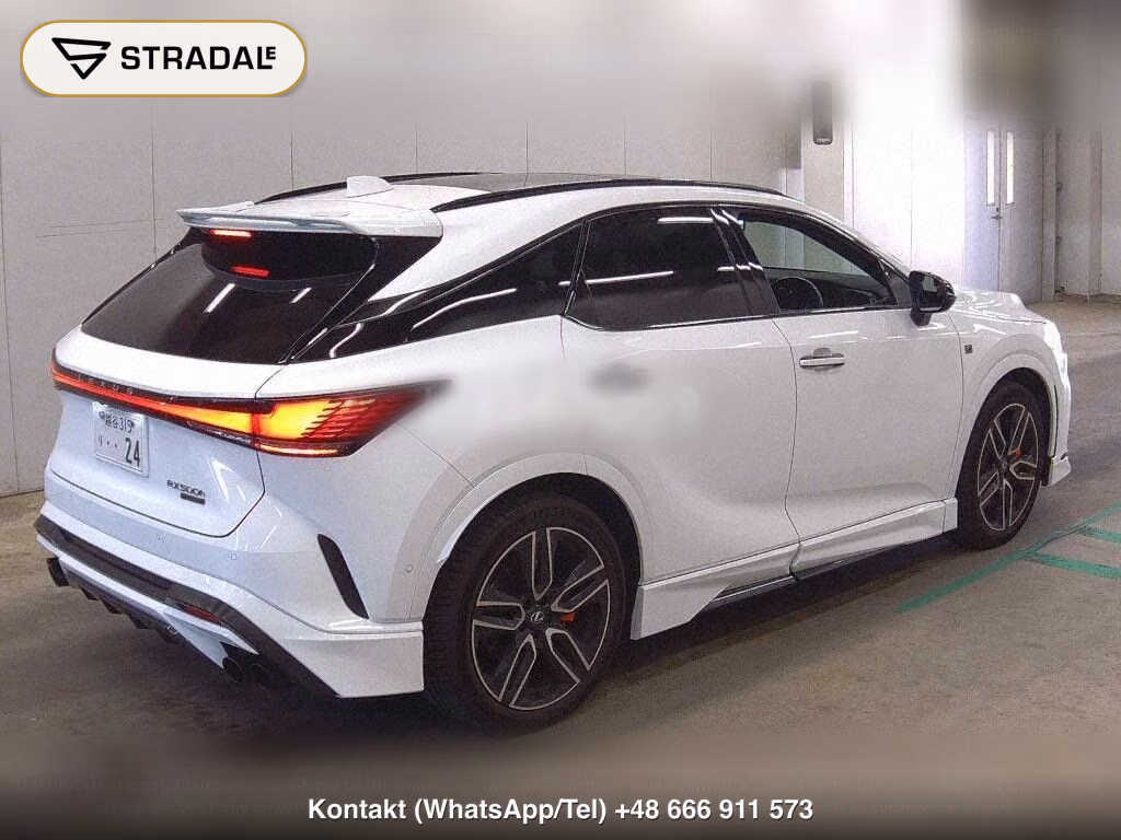 LEXUS RX 4WD RX500H F SPORT PERFORMANCE, miniaturka 6