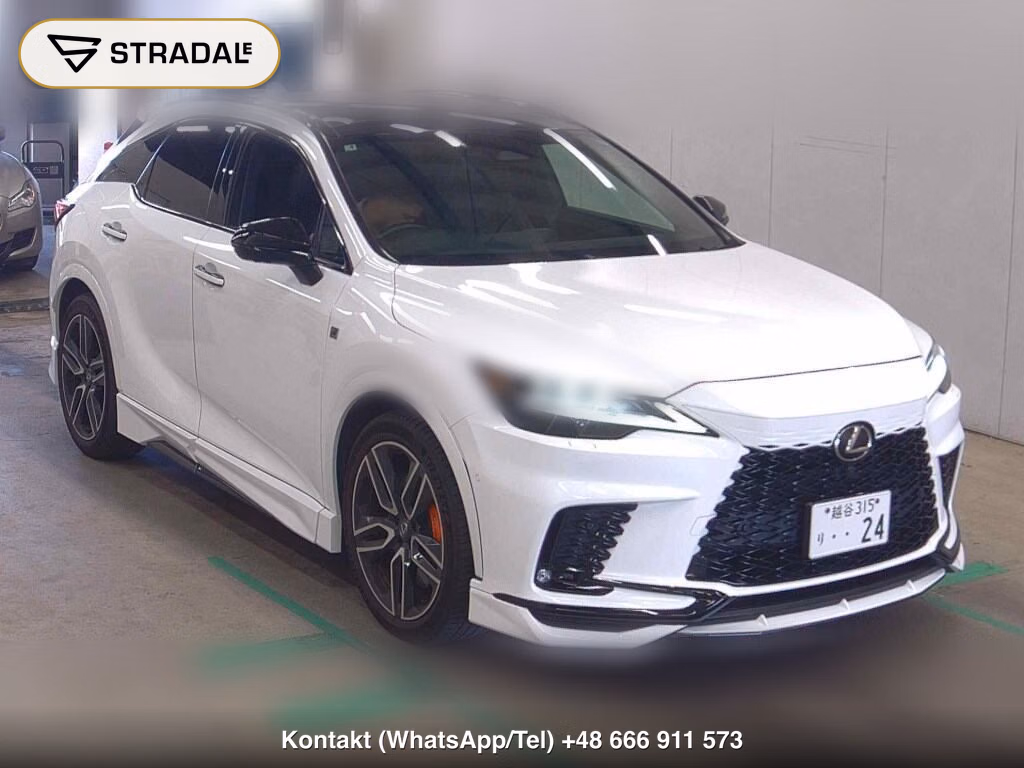 LEXUS RX 4WD RX500H F SPORT PERFORMANCE 2023, aukcja z Japonii, zdjęcie 1