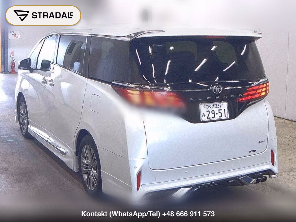 TOYOTA ALPHARD HYBRID Z, miniaturka 3