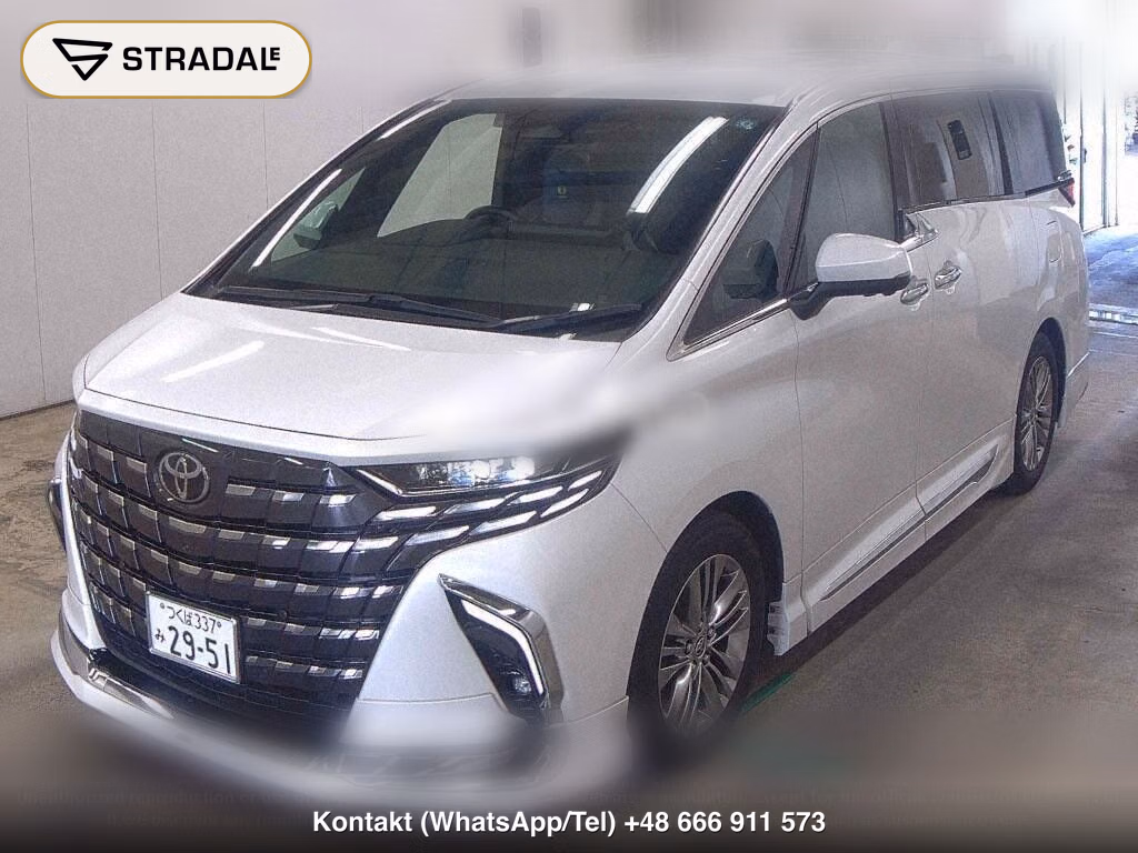 TOYOTA ALPHARD HYBRID Z, miniaturka 5