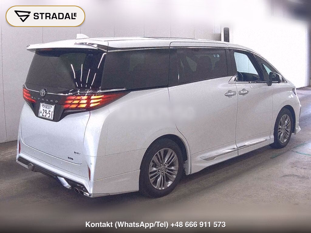 TOYOTA ALPHARD HYBRID Z, miniaturka 6
