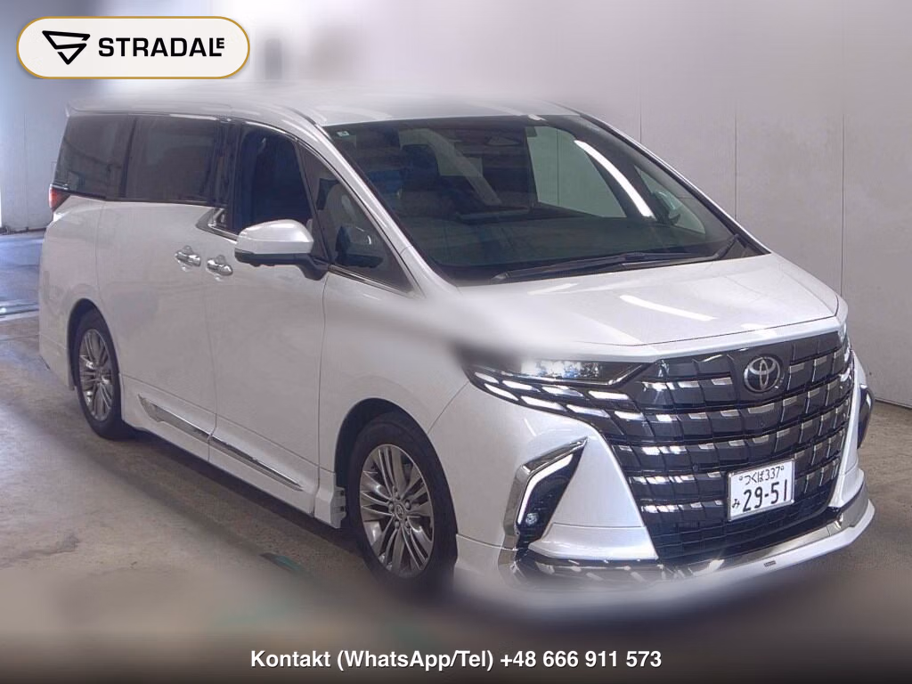 TOYOTA ALPHARD HYBRID Z 2025, aukcja z Japonii, zdjęcie 1