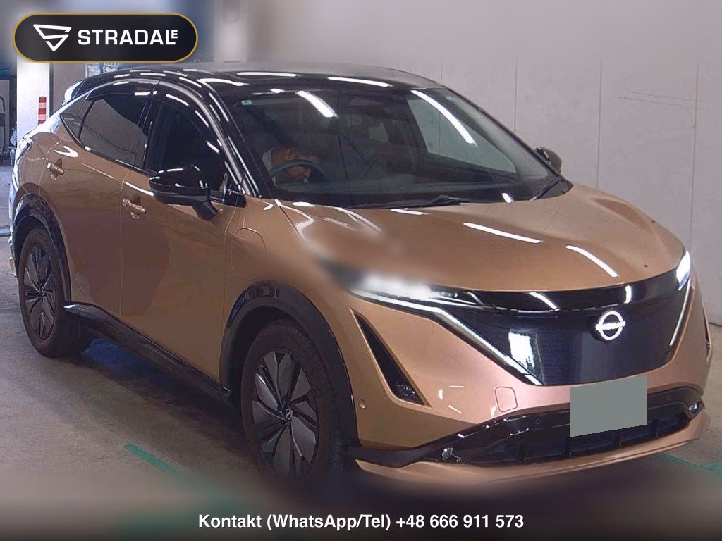 NISSAN ARIYA B6 2022, aukcja z Japonii, zdjęcie 1