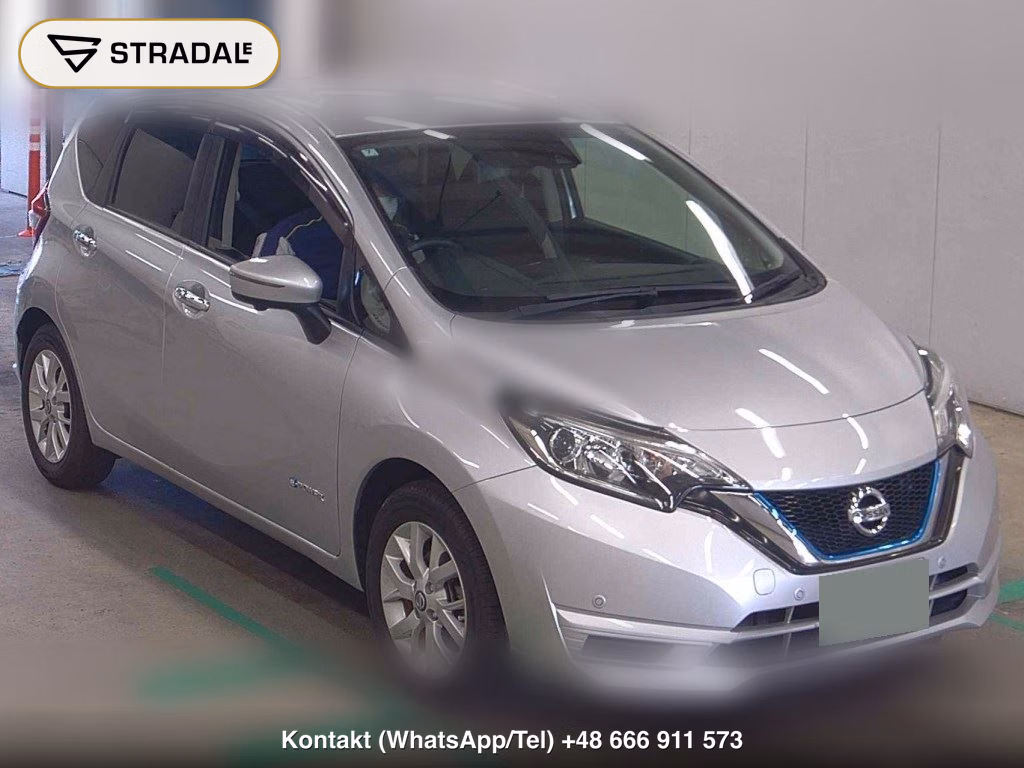 NISSAN NOTE 4WD E-POWER X FOUR 2018, aukcja z Japonii, zdjęcie 1