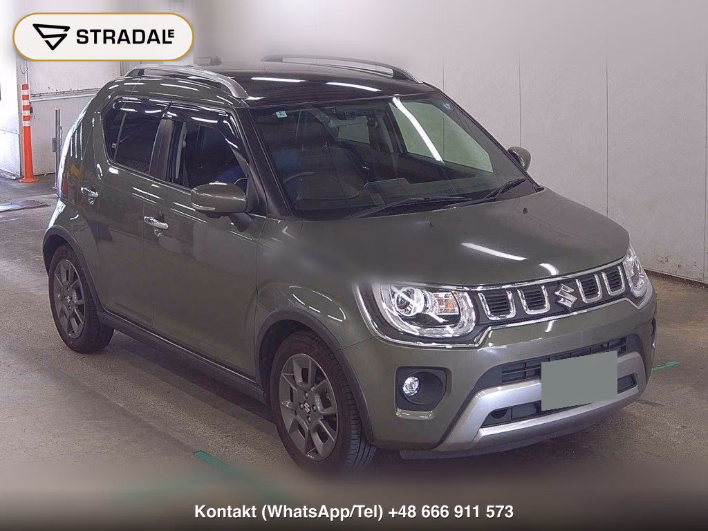 SUZUKI IGNIS HYBRID MF 2020, aukcja z Japonii, zdjęcie 1