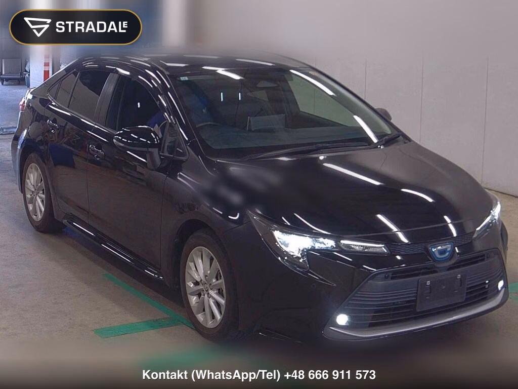TOYOTA COROLLA 4D HYBRID G 2023, aukcja z Japonii, zdjęcie 1