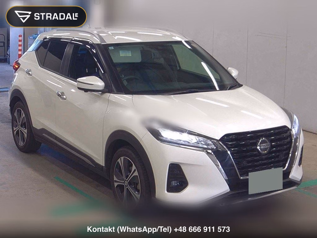 NISSAN KICKS 5D 4WD X FOUR 2023, aukcja z Japonii, zdjęcie 1