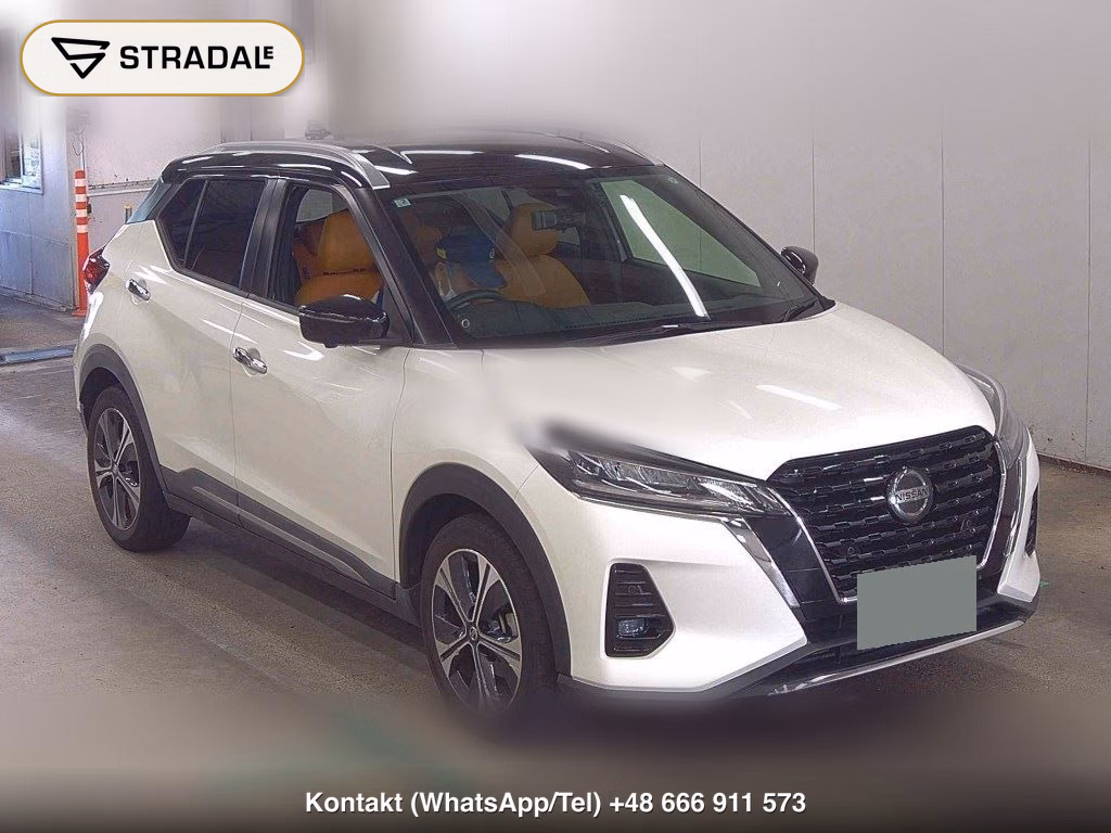 NISSAN KICKS 5D X TWO TONE INTERIOR EDITION 2021, aukcja z Japonii, zdjęcie 1