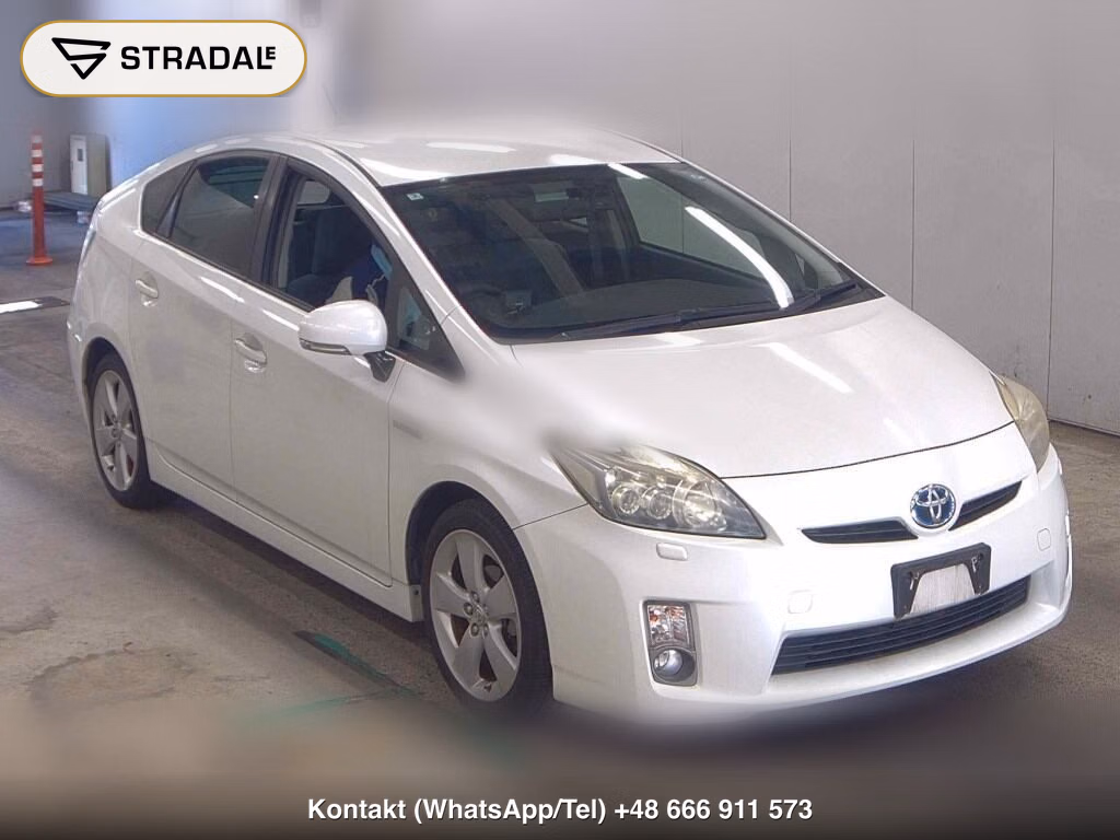 TOYOTA PRIUS 5D S TOURING SELECTION 2010, aukcja z Japonii, zdjęcie 1