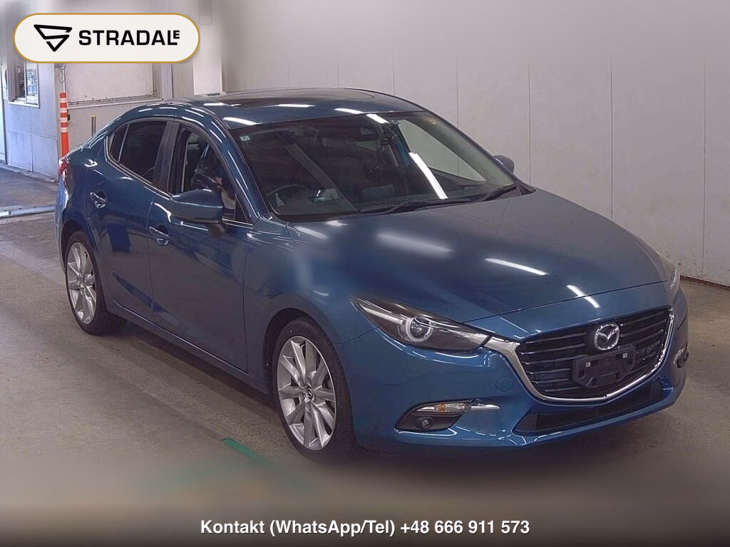 MAZDA AXELA HYBRID HYBRID -S L PACKAGE 2016, aukcja z Japonii, zdjęcie 1