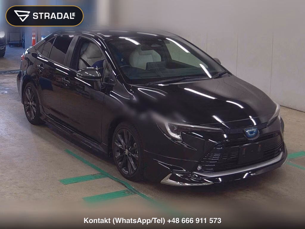 TOYOTA COROLLA 4D HYBRID WXB 2023, aukcja z Japonii, zdjęcie 1