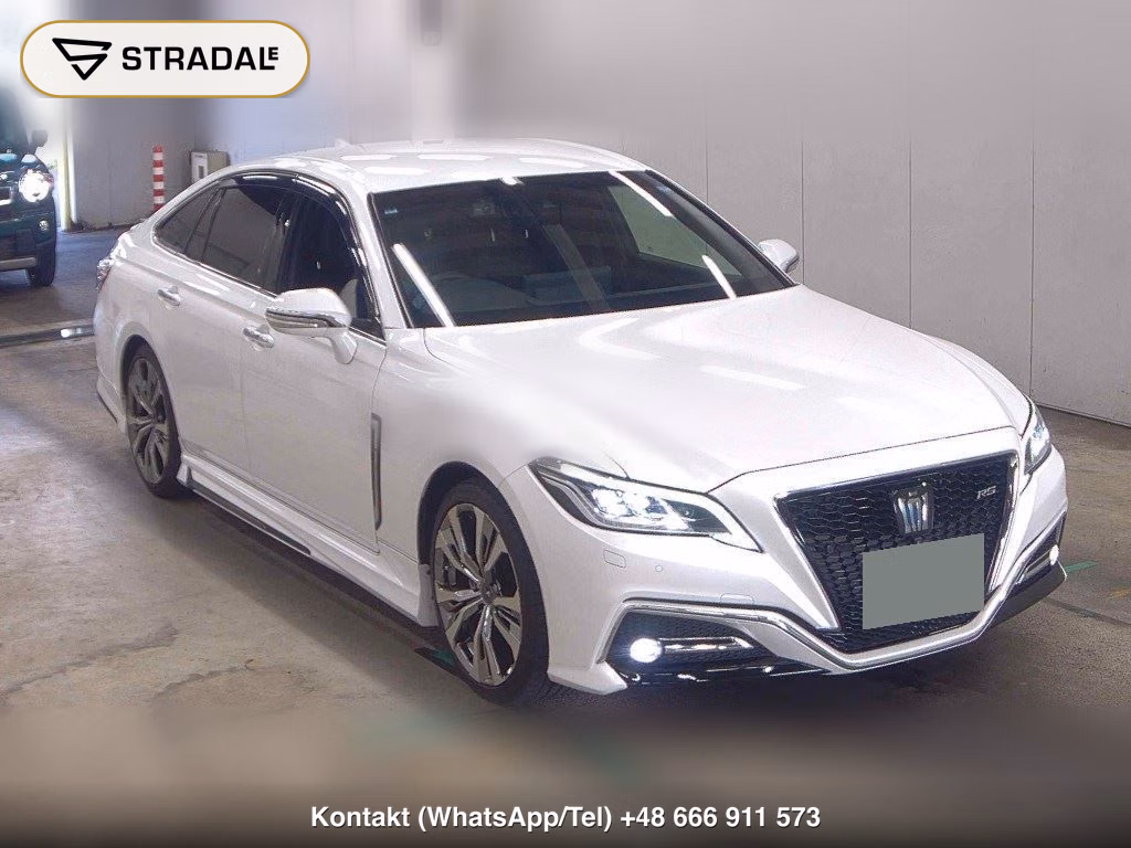 TOYOTA CROWN HYBRID RS 2021, aukcja z Japonii, zdjęcie 1