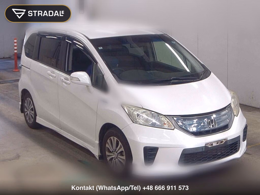 HONDA FREED HYBRID JUST SELECTION + 2014, aukcja z Japonii, zdjęcie 1