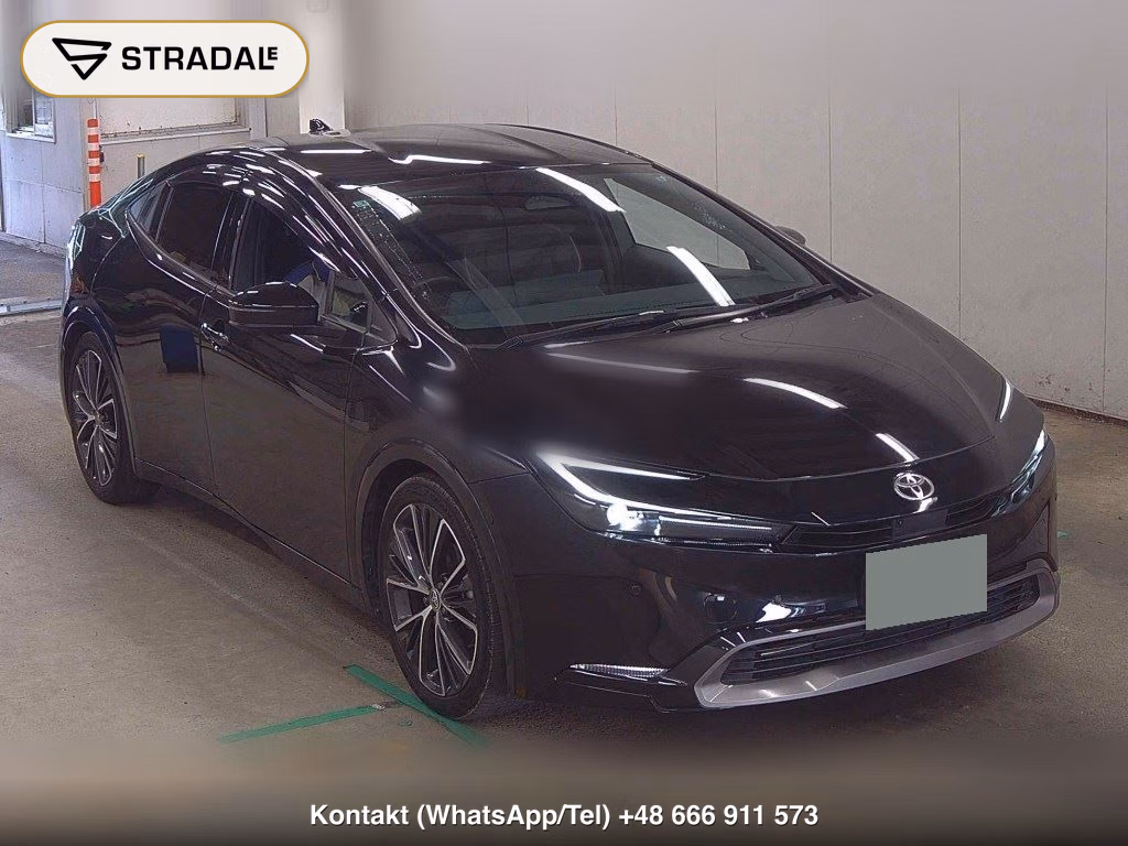 TOYOTA PRIUS 5D Z 2025, aukcja z Japonii, zdjęcie 1