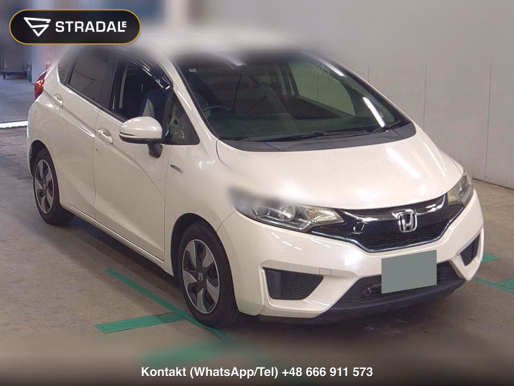 HONDA FIT HYBRID F PACKAGE COMFORT EDITION 2016, aukcja z Japonii, zdjęcie 1
