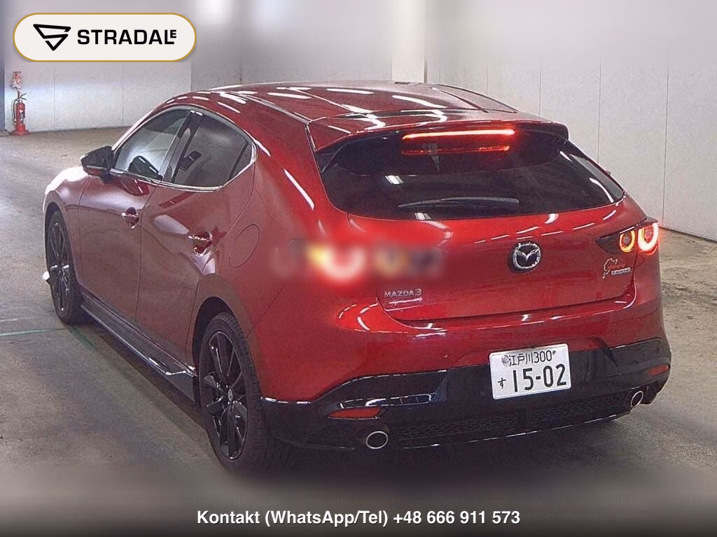 MAZDA MAZDA3 FASTBACK 20S RETRO SPORTS EDITION, miniaturka 3