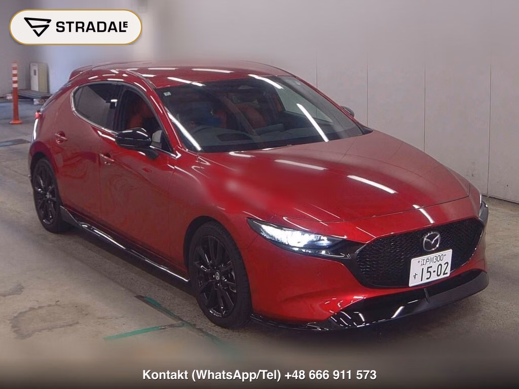 MAZDA MAZDA3 FASTBACK 20S RETRO SPORTS EDITION 2024, aukcja z Japonii, zdjęcie 1
