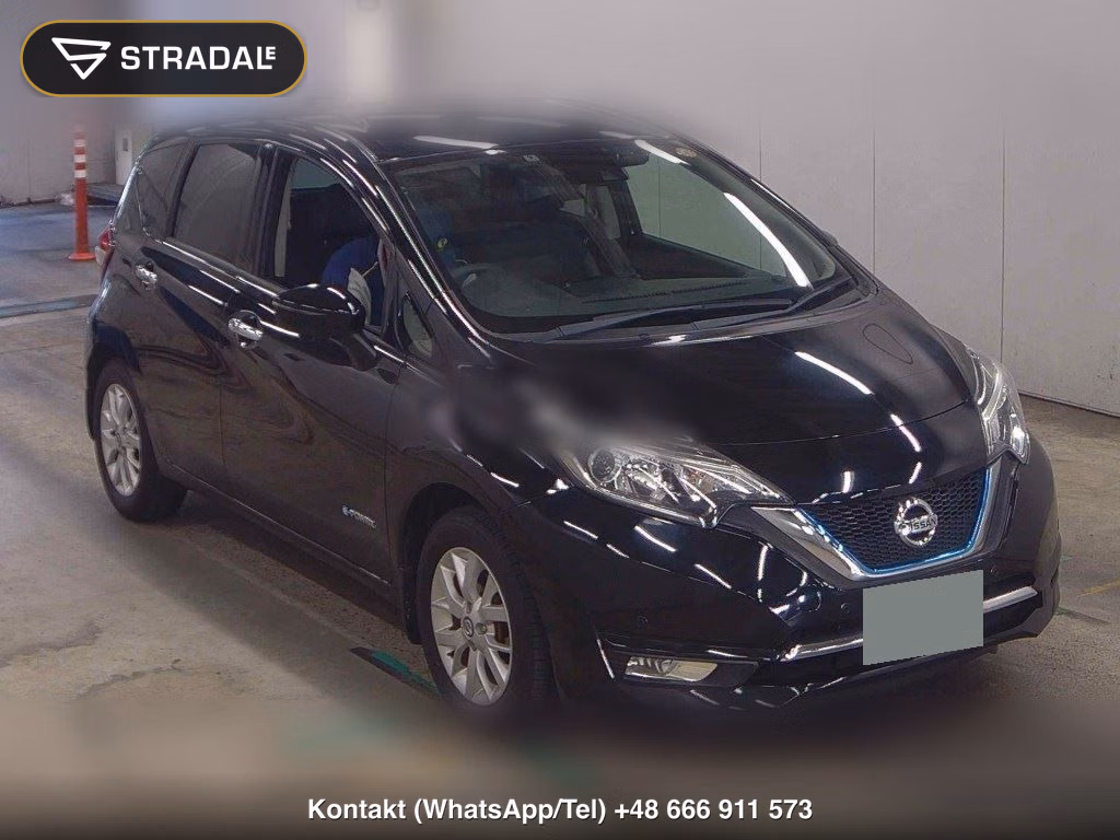 NISSAN NOTE 4WD E-POWER MEDALIST FOUR 2018, aukcja z Japonii, zdjęcie 1