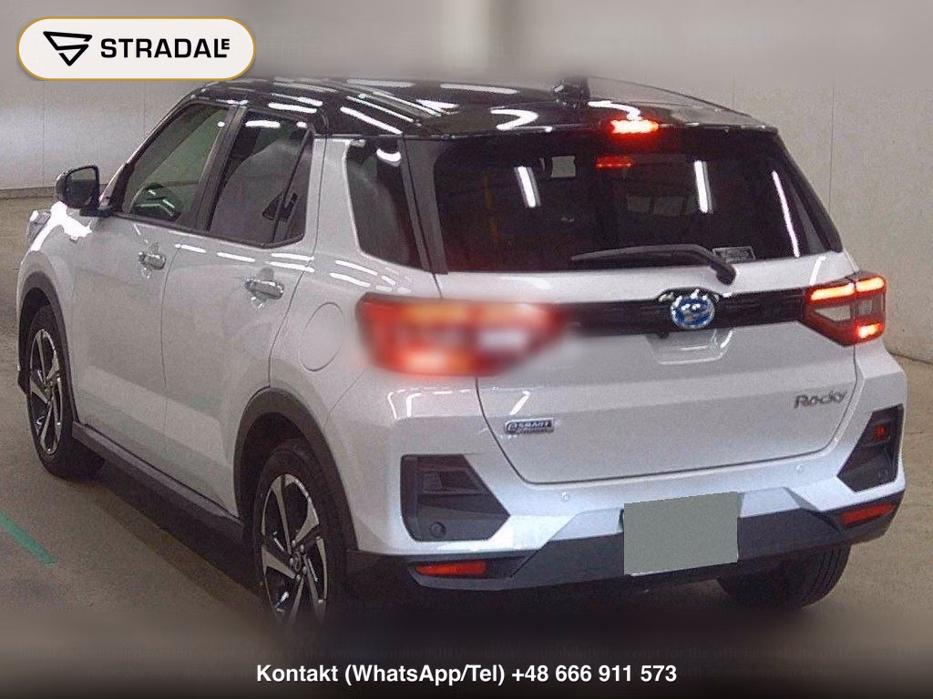 DAIHATSU ROCKY 5D PREMIUM G HEV, miniaturka 3