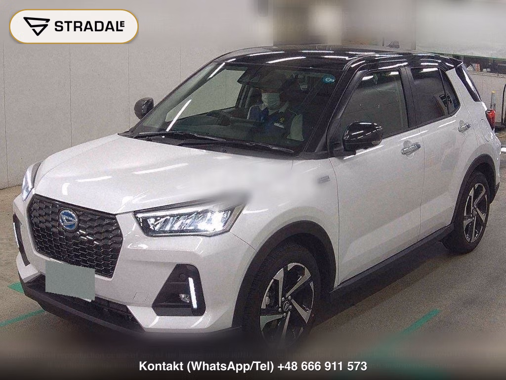 DAIHATSU ROCKY 5D PREMIUM G HEV, miniaturka 5