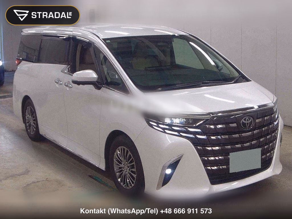 TOYOTA ALPHARD HYBRID EXECUTIVE LOUNGE, miniaturka 2
