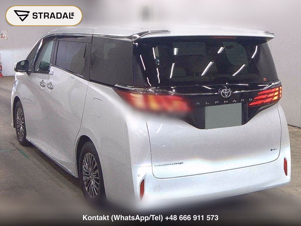 TOYOTA ALPHARD HYBRID EXECUTIVE LOUNGE, miniaturka 3