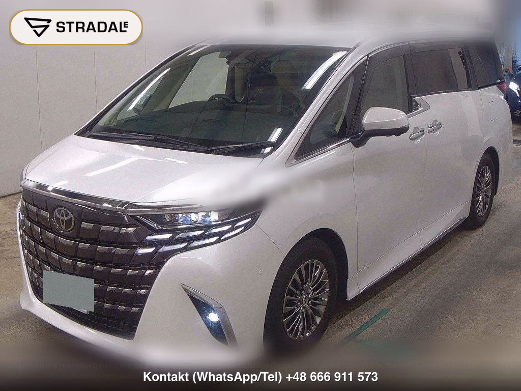 TOYOTA ALPHARD HYBRID EXECUTIVE LOUNGE, miniaturka 5