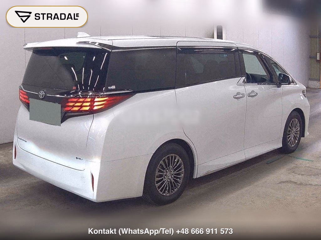 TOYOTA ALPHARD HYBRID EXECUTIVE LOUNGE, miniaturka 6