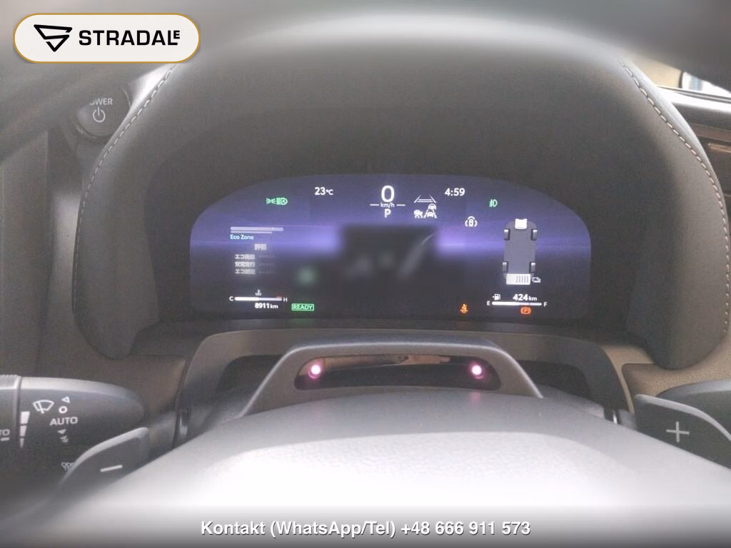 TOYOTA ALPHARD HYBRID EXECUTIVE LOUNGE, miniaturka 7