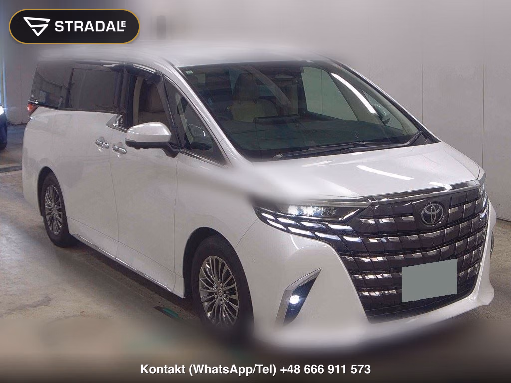 TOYOTA ALPHARD HYBRID EXECUTIVE LOUNGE 2023, aukcja z Japonii, zdjęcie 1