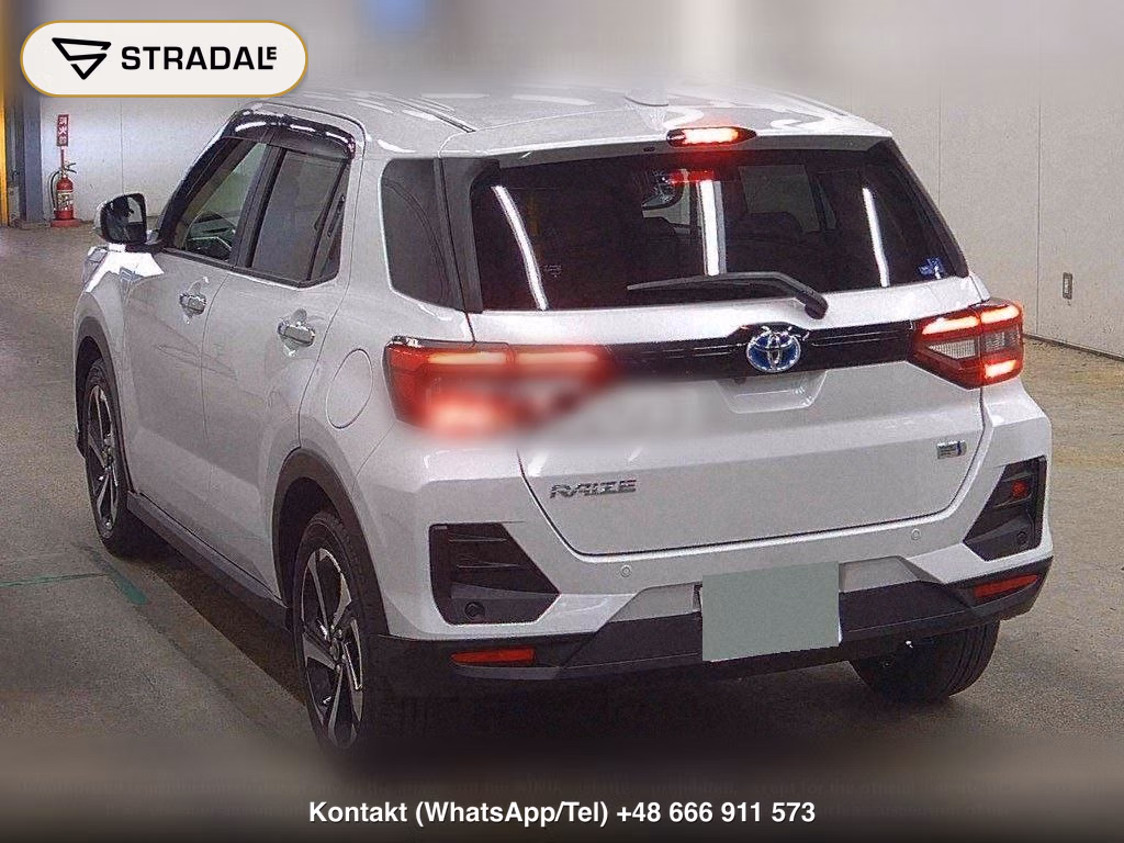 TOYOTA RAIZE HYBRID Z, miniaturka 3