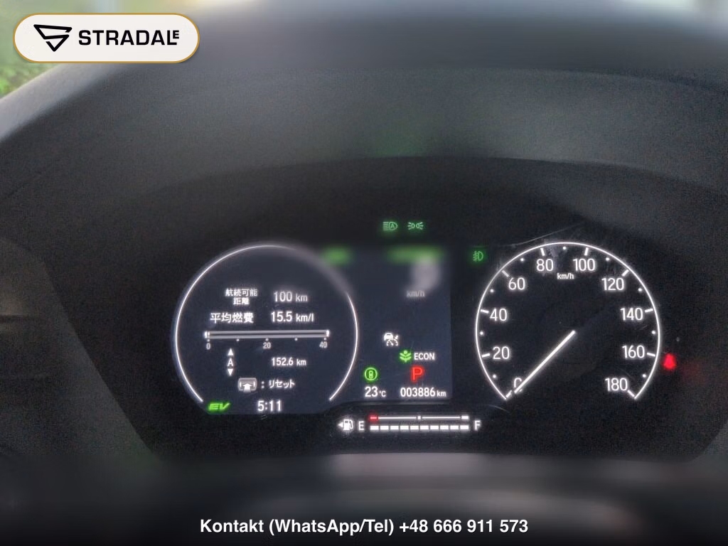 HONDA VEZEL HYBRID E:HEV Z PLAY PACKAGE, miniaturka 7