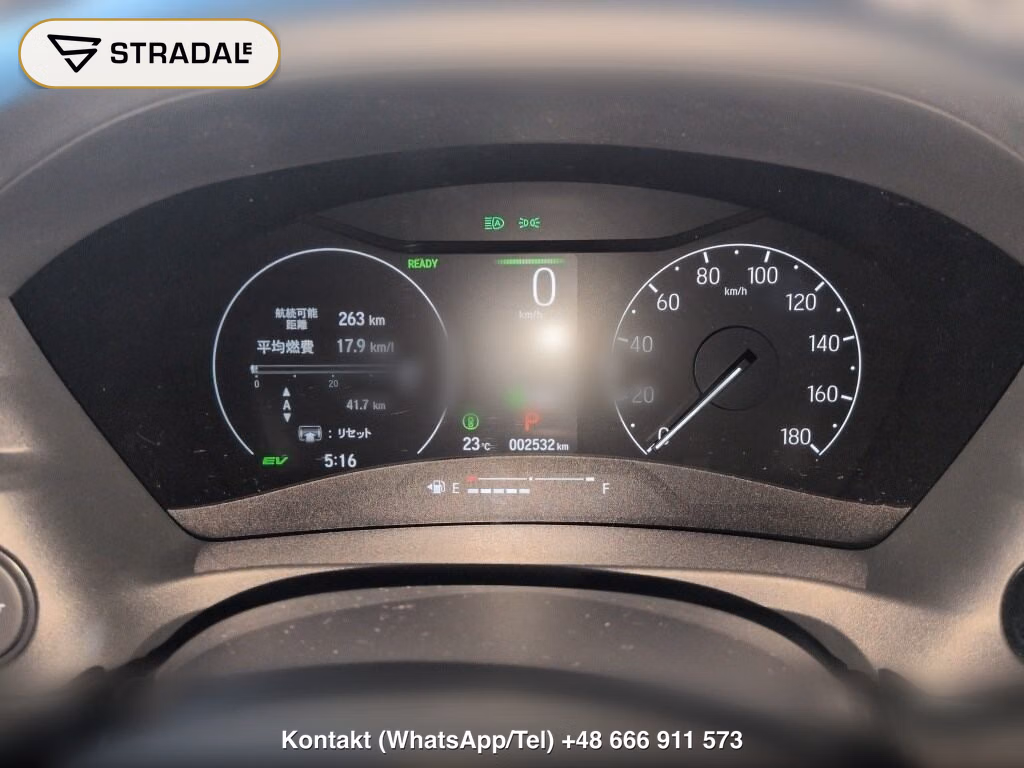 HONDA VEZEL HYBRID E:HEV Z PLAY PACKAGE, miniaturka 7