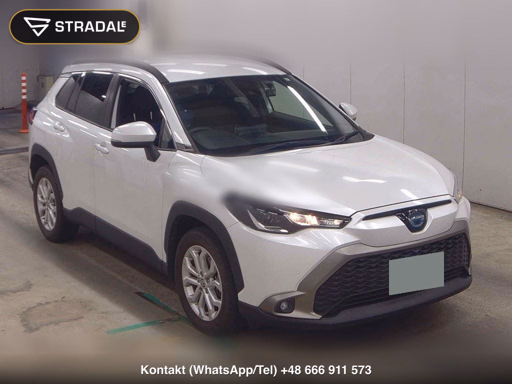 TOYOTA COROLLA CROSS HYBRID S 2022, aukcja z Japonii, zdjęcie 1